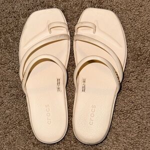 CROCS Women's Tan Sandals